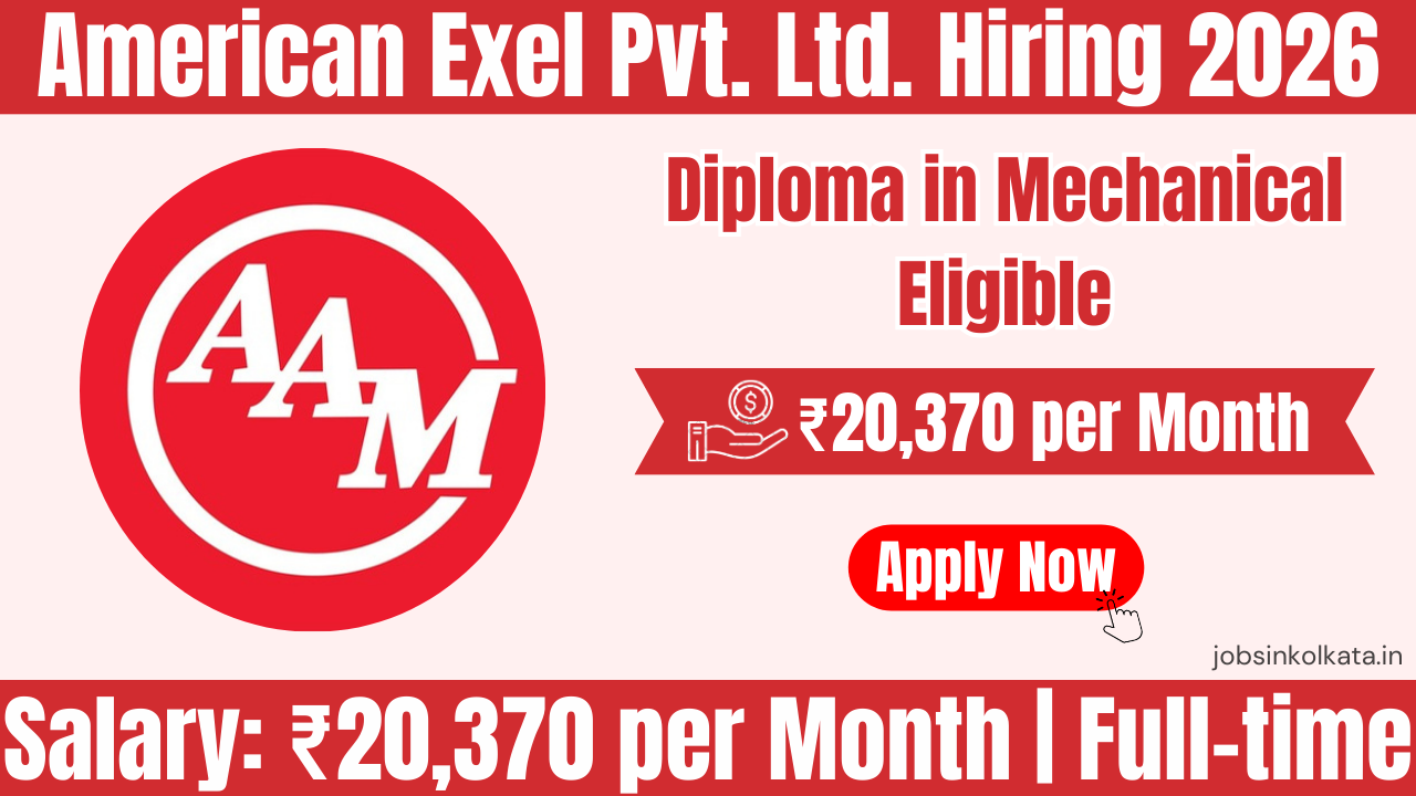American Exel Pvt. Ltd. Hiring for Diploma Mechanical for Production Dept.