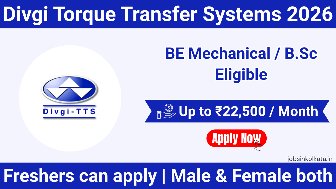 Divgi Torque Transfer Systems Recruitment 2026 – NATS Jobs in Bhosari MIDC | BE Mechanical & B.Sc Freshers Apply