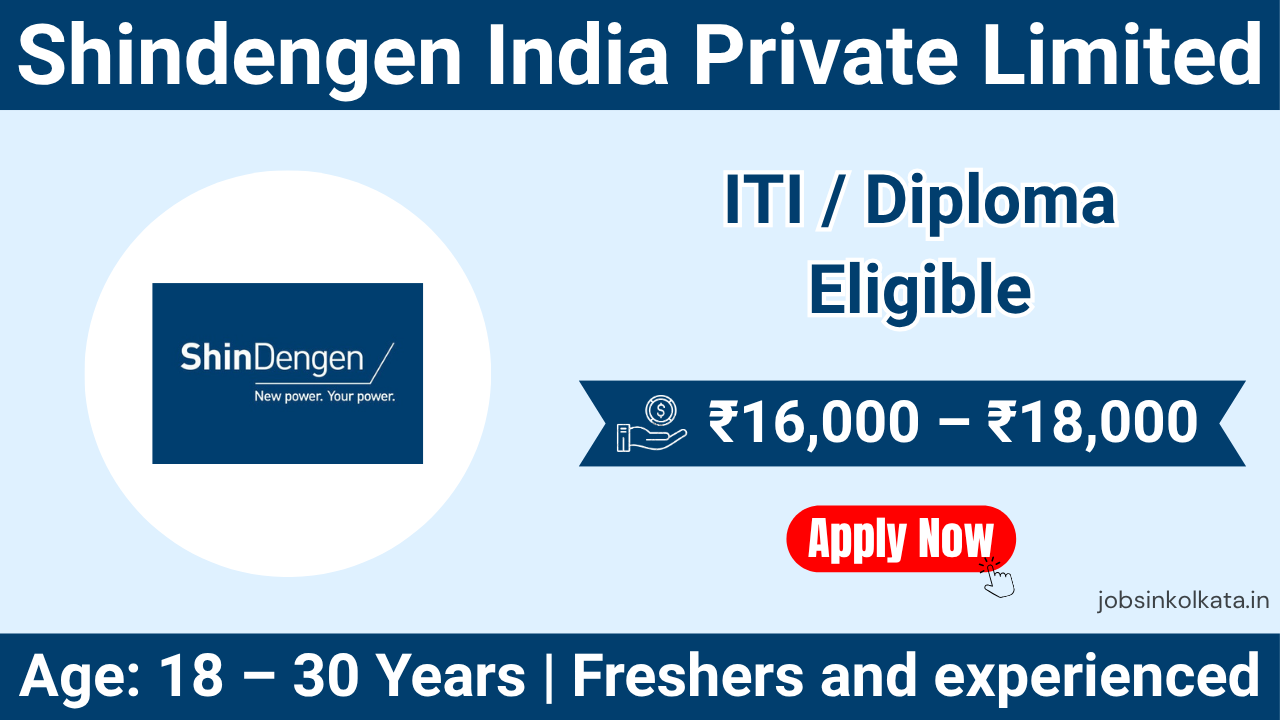 Shindengen Recruitment 2026 – CNC VMC Operator Jobs in Jigani Bangalore | Salary ₹18,000