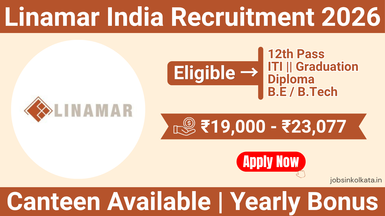 Linamar India Recruitment 2026 – CNC/VMC Production Jobs | Salary up to ₹23,077 + Benefits