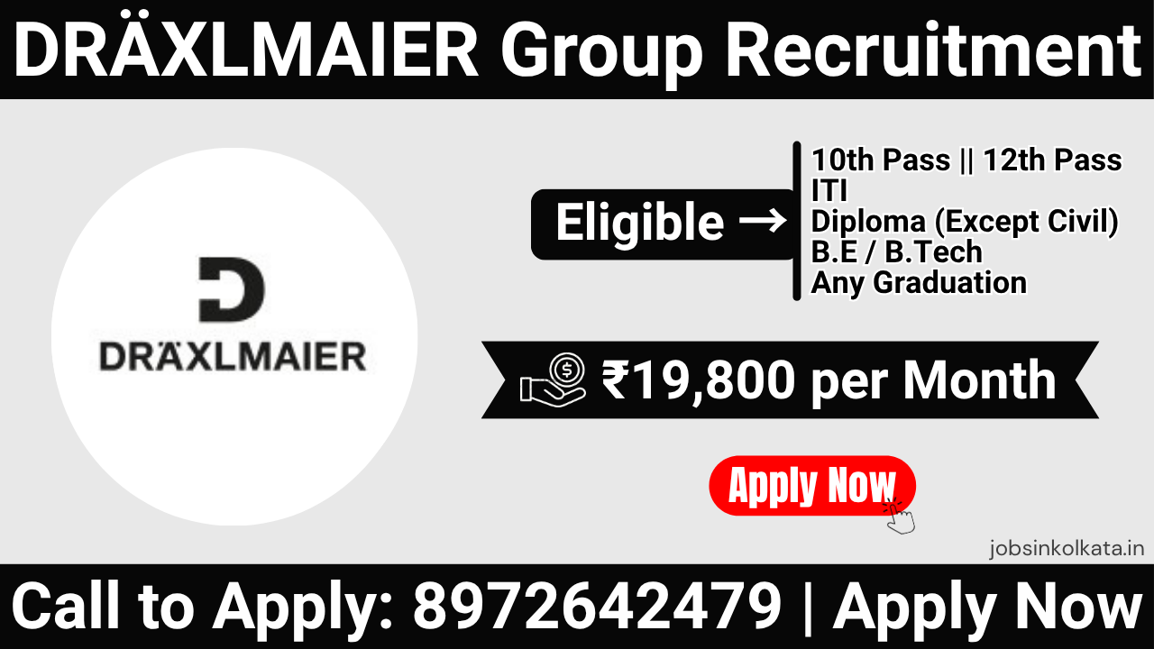 DRÄXLMAIER Group Recruitment 2026 – Production & Maintenance Jobs in Chakan | Salary ₹19,800