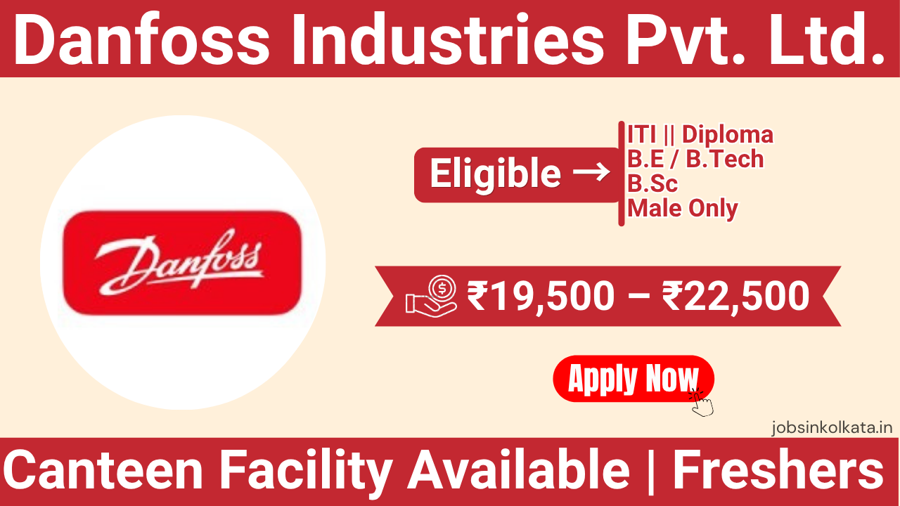 Danfoss Recruitment 2026 – NAPS Jobs in Pimpri Pune | Salary up to ₹22,500