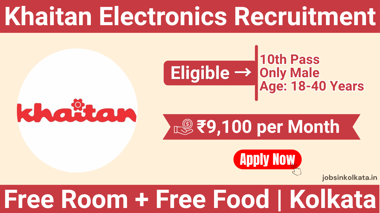 Khaitan Electronics Hiring LED Assembly Workers – Packaging Jobs | Apply Now
