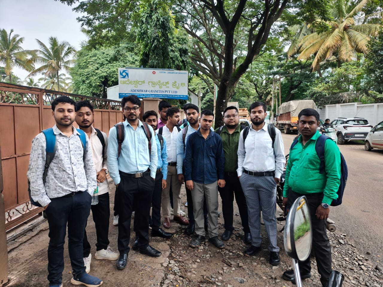 Group joining (14 Students)