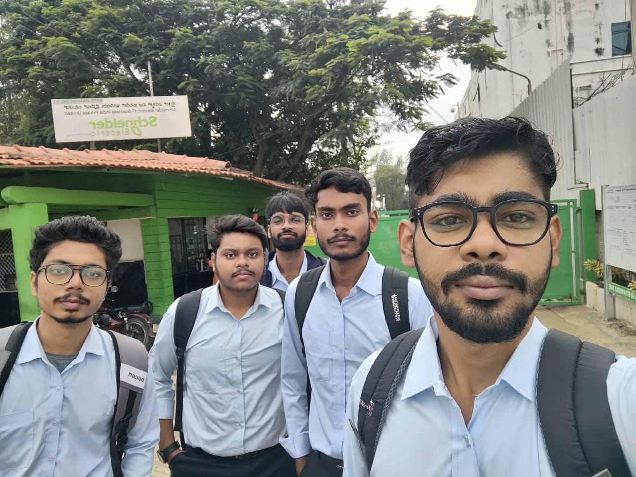 Group joining (5 Students)