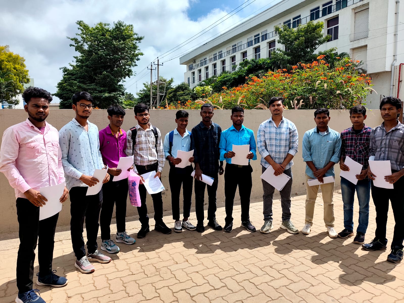 Group joining (11 Students)