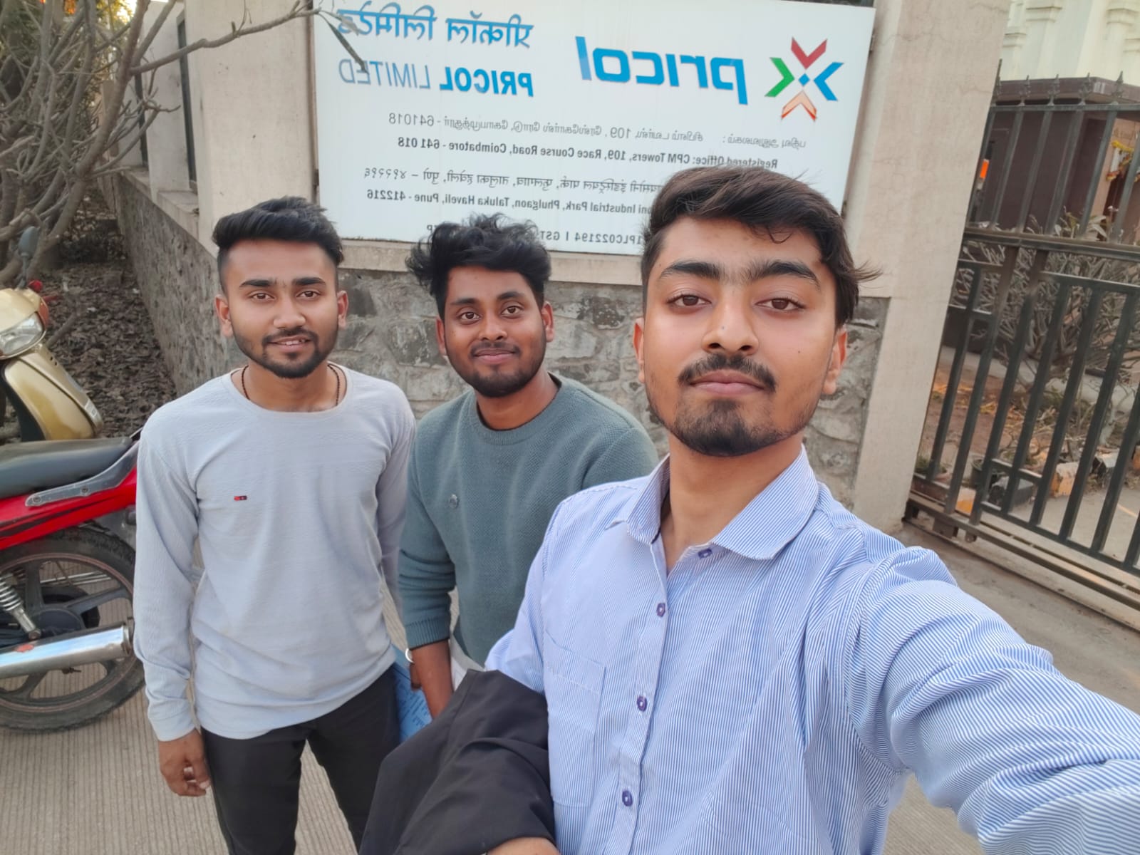 Eshan Biswas, Subham Biswas, Shantanu Halder, Roshan kabir, Sanjoy Baroi