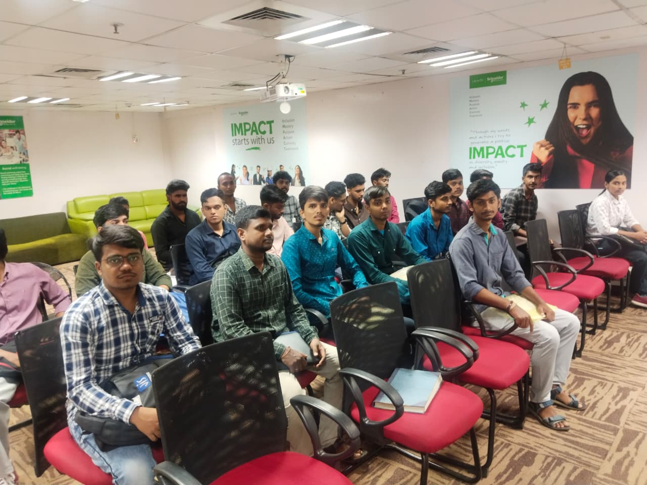 Group joining (10 Students)