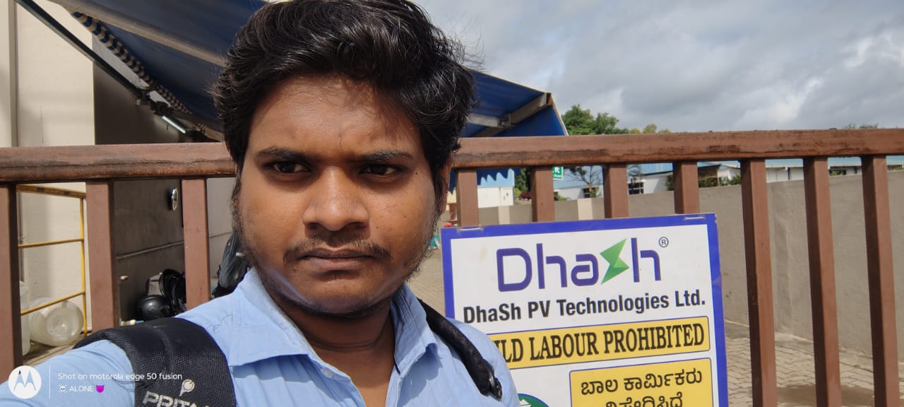 Today new joining 1 candidate