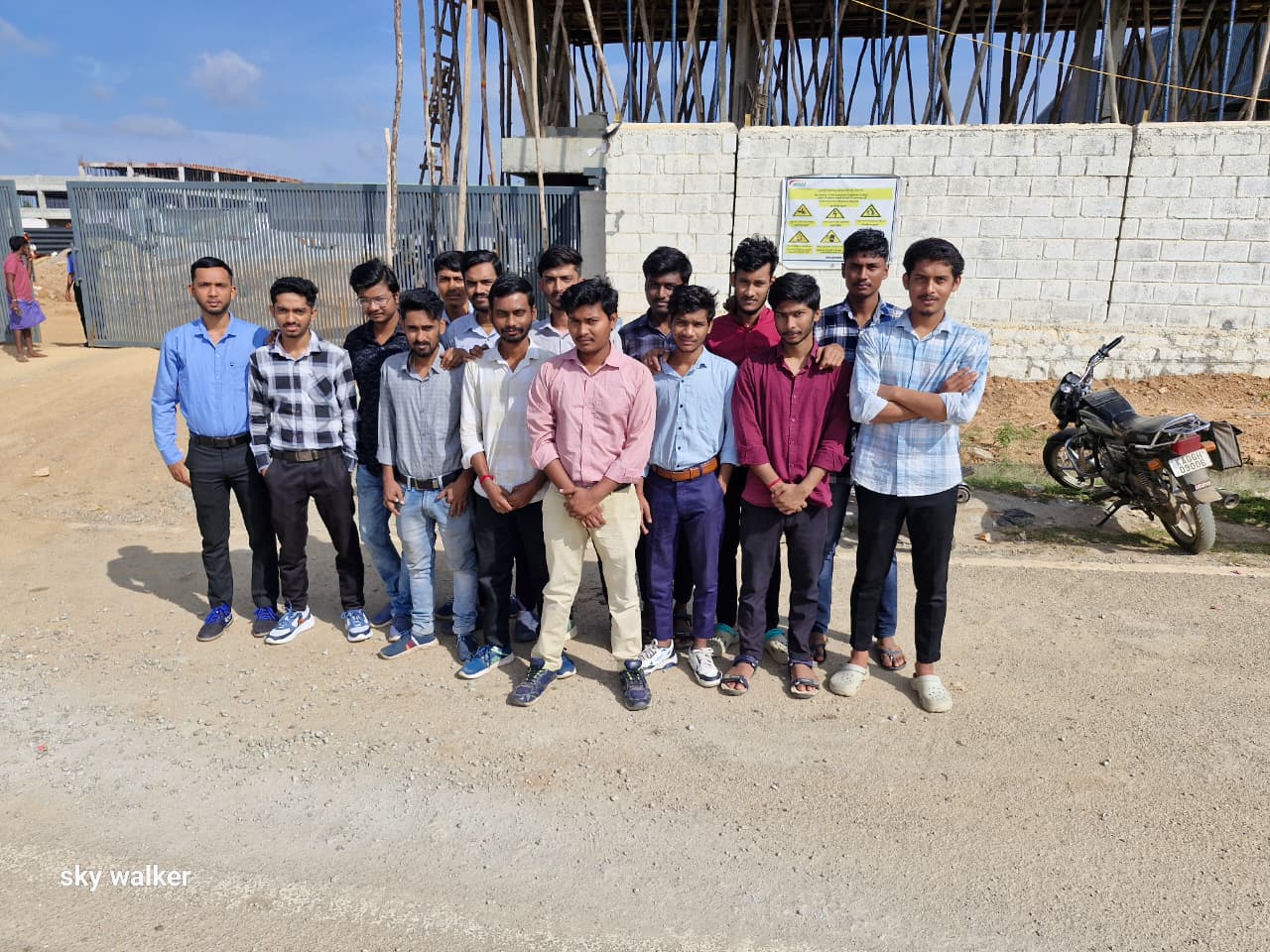 Group joining (15 Students)