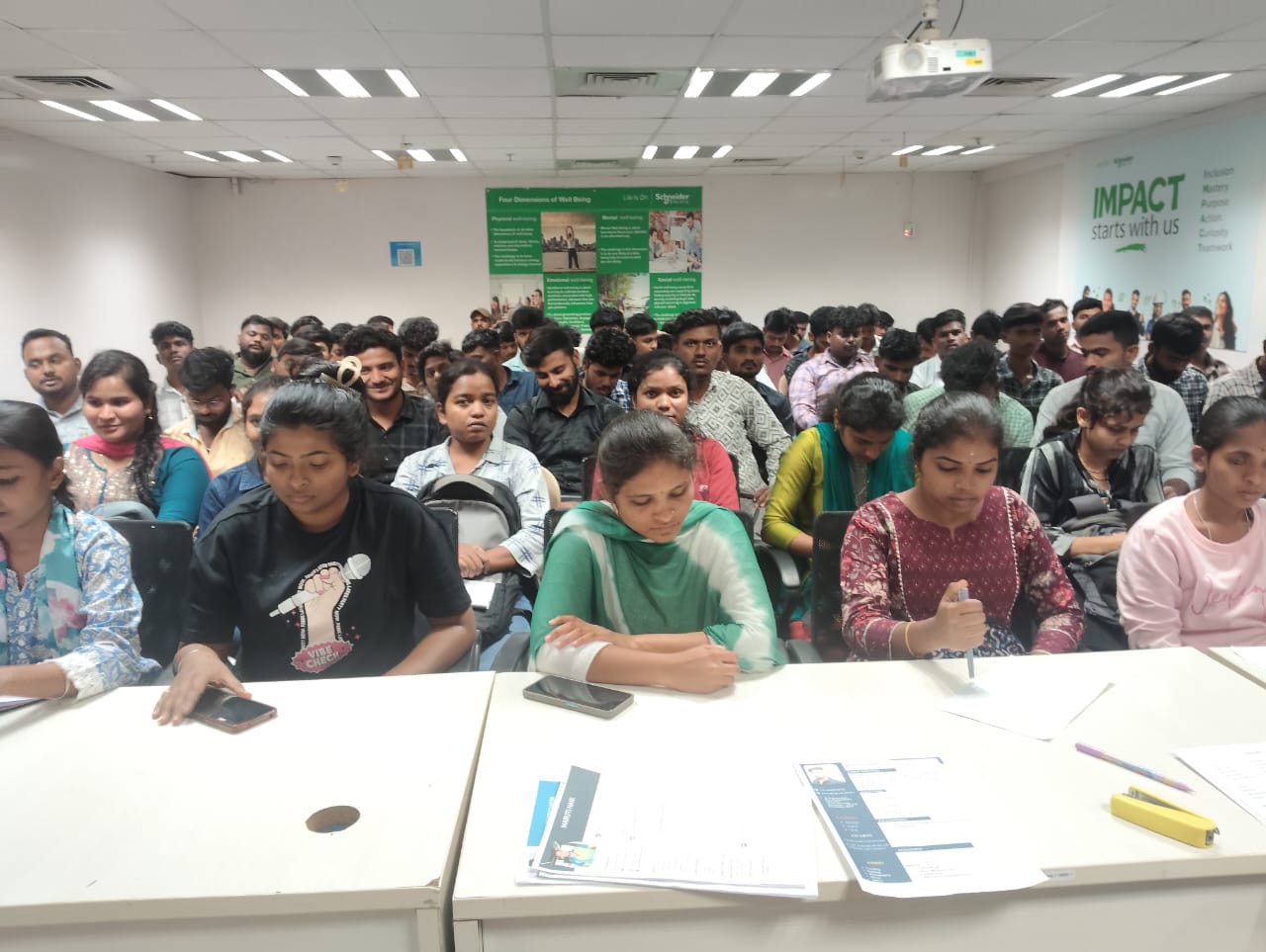 Group joining (54 Students)