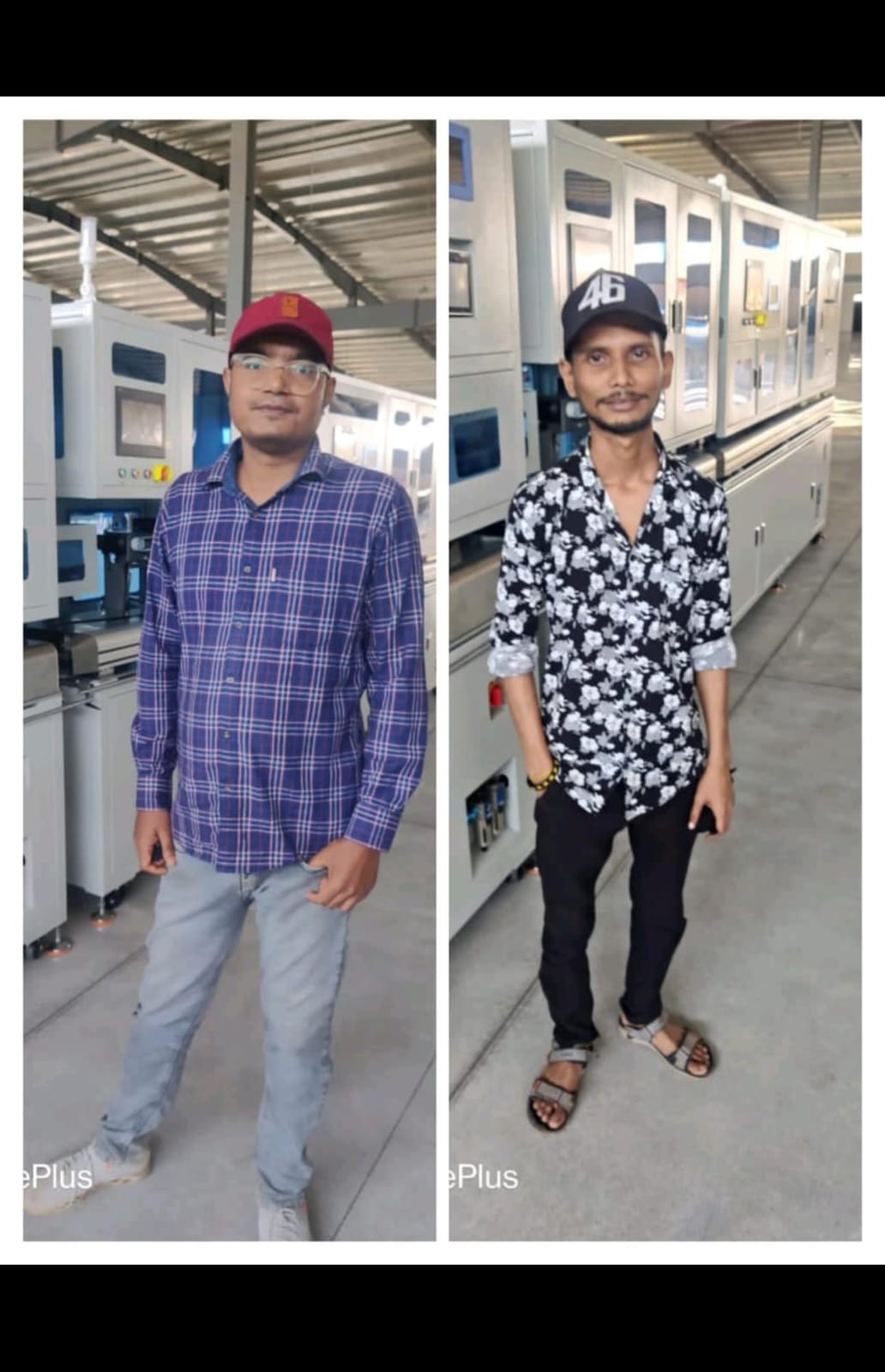 New joining today 2 candidates