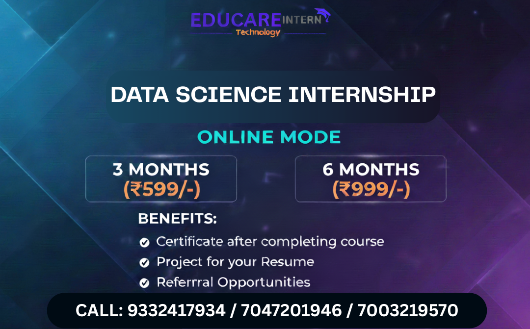 Data Science Internship